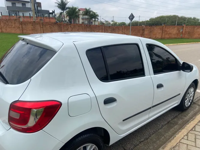 Renault Sandero Authentique Flex 1.0 12V 5P 2020
