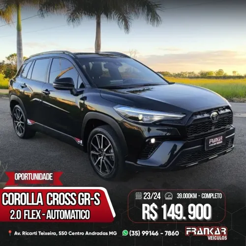 Toyota Corolla Cross Gr-s 2.0 16V Flex Aut. 2024