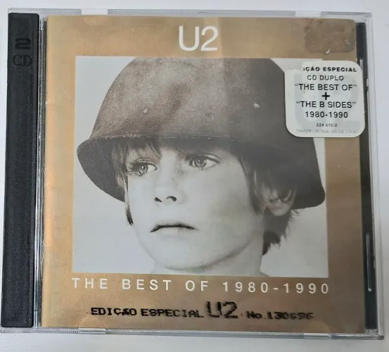 Cd duplo U2 The best of 1980 -1990
