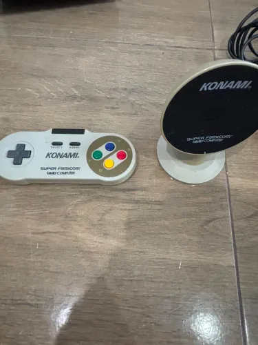 Controle Super Famicom Sem fio