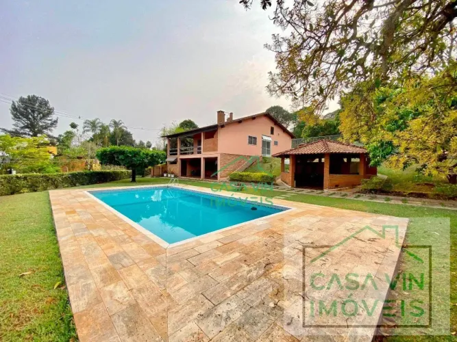 Casa com 3 dormitórios à venda, 435 m² por R$ 1.690.000,00 - Condomínio Santa Fé - Vinhedo