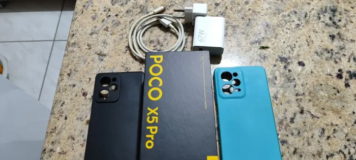 POCO X5 Pro 5G 256GB - Muito Conservado