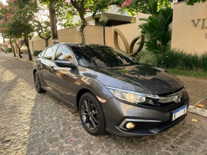 Honda Civic Sedan EX 2.0 Flex 16V Aut.4p 2021