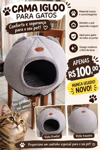 Cama para gato