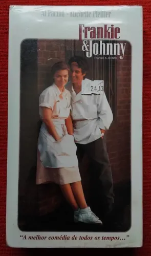 Fita VHS Frankie & Johnny LACRADA Paramont (Original) 