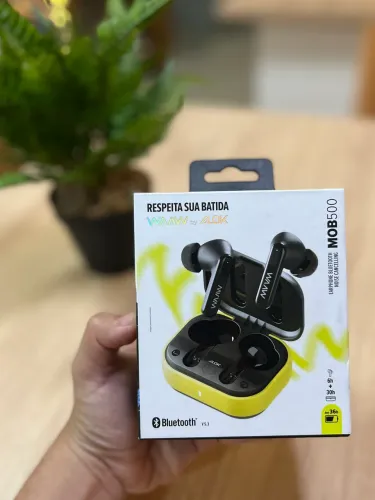 FONE DE OUVIDO BLUETOOTH ALOK