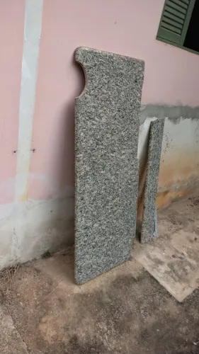 Tampo de granito para cozinha ou área gourmet