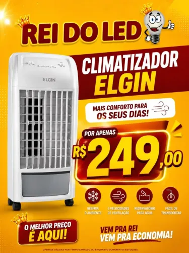 Climatizador na super promoção ?