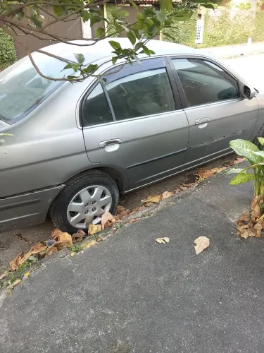 Honda Civic Sedan Lx/lxl 1.7 16V 115cv Aut. 4P 2002