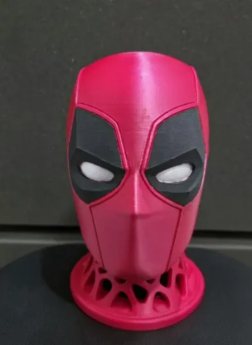 Suporte Fone de Ouvido Cabeça Deadpool - 