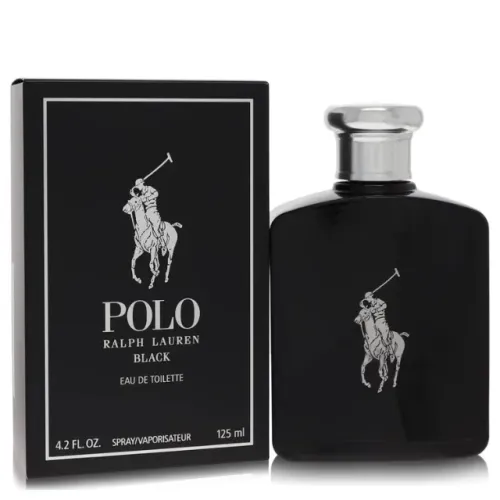 Perfume Ralph Lauren Polo Black Masculino 125ml Eau de Toilette