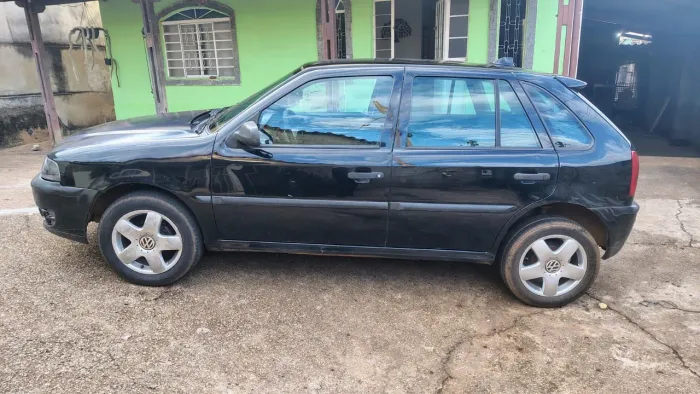 Volkswagen Gol Geração III Power 1.6 MI Total Flex Mec. 4P 2005