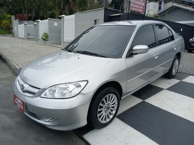 Honda Civic Sedan Lx/lxl 1.7 16V 115cv Aut. 4P 2003