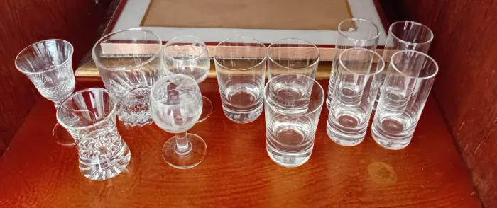 Mini copo para licor