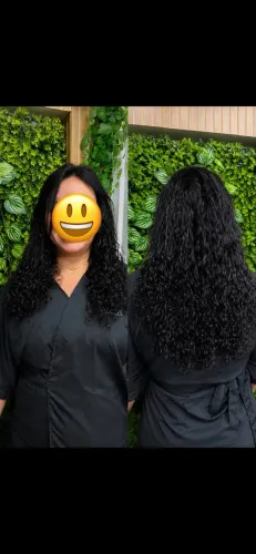 Cabelo Humano cacheado
