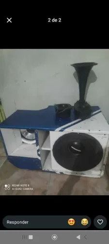 Pra vender caixa de trio 