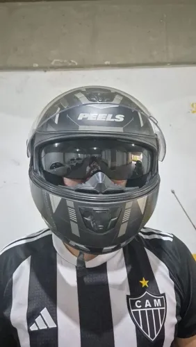 Capacete Peels Robocop