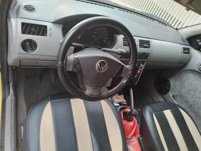 Volkswagen Gol Geração III Plus 1.0 MI 16V Gasolina Mec. 2P 2001
