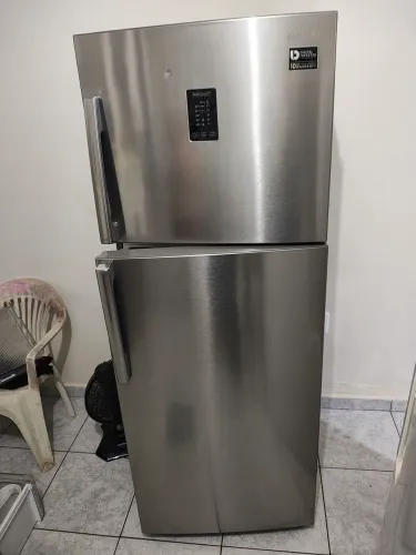Geladeira Samsung Inox 220w ate em 10x