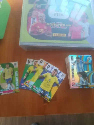 Cards Copa do Mundo Adrenalyn 2026