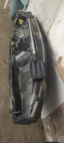Caiaque Karmarini K1 Com Motor 3HP