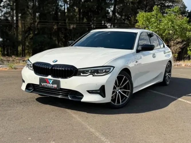 BMW 320I A 2.0 Turbo/activeflex 16V 184cv 4P 2021