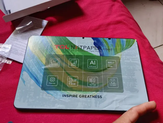 TABLET TCL NX TPAPER 11POL TELA ANTI REFLEXO 