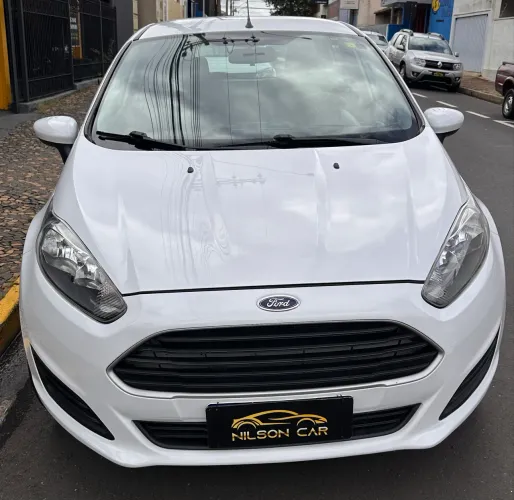 Ford Fiesta 1.5 16V Flex Mec. 5P 2016