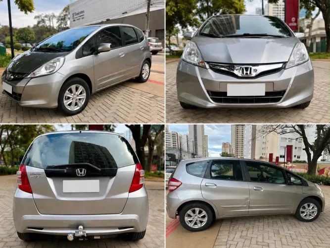 Honda Fit LX 1.4/ 1.4 Flex 8v/16v 5P Aut. 2014