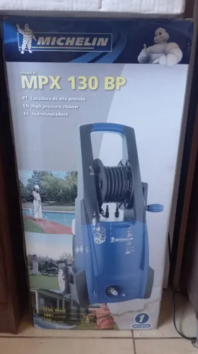 Lavadora De Alta Pressão Mpx130bp 1885lb 1700w Michelin 110v