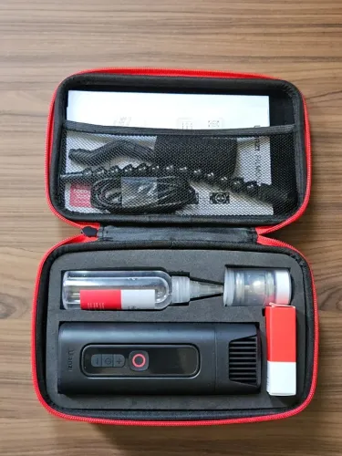Máquina de Fumaça Portátil Ulanzi FM01 (Usada)