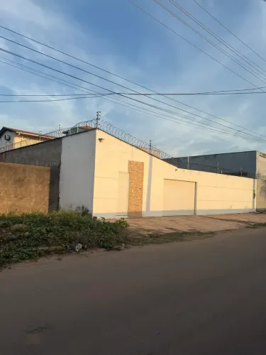 Alugo por diaria Casa Mobiliada e Ampla na Pirâmide Aracagy Próximo ao Condomínio The One