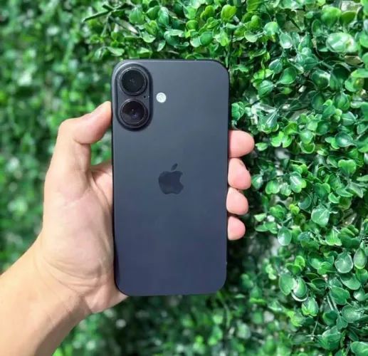iPhone 16 128GB Preto| Bateria 100%| Garantia Apple até 2027