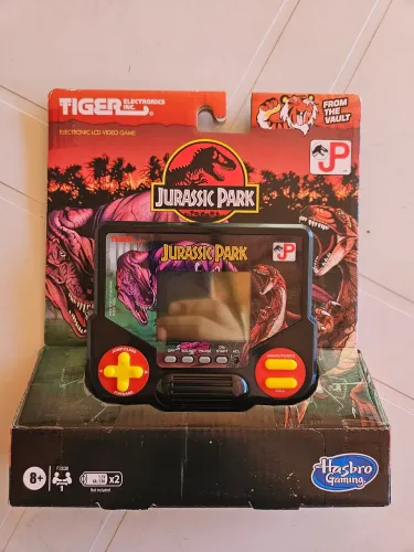 Minigame Hasbro Jurassic Park