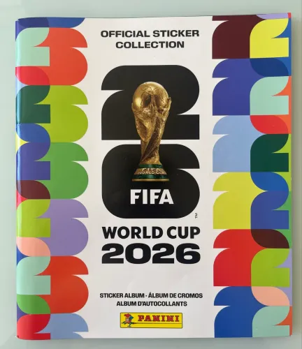 Álbum WorldCup 2026 Versão USA