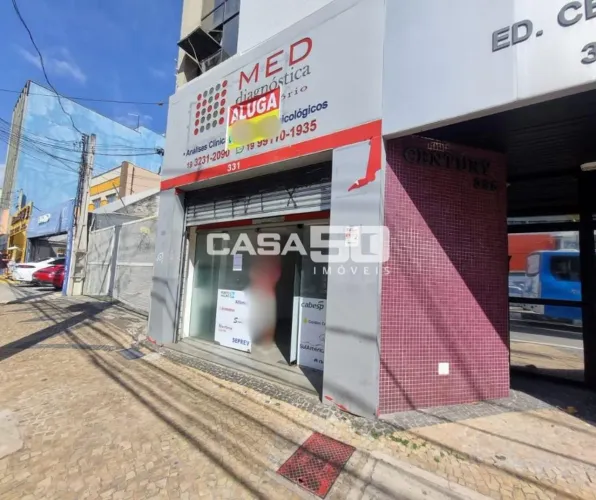 Imóvel comercial (térreo e mezanino) para locação ou venda, na Avenida Anchieta