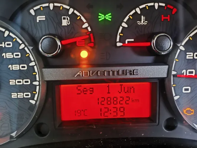 Fiat Palio Week. Adv/adv Tryon 1.8 MPI Flex 2018