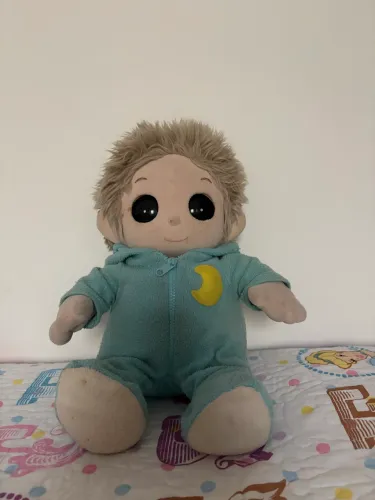 BONECO YUMEL ANTIGO RARO!