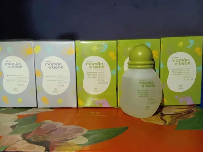 Colônia mamãe bebê 90 cada
