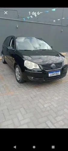 Volkswagen Polo 1.6 Mi/s.ouro 1.6 MI Tot.flex 8V 5P 2008