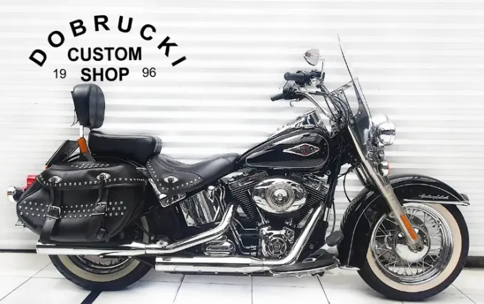 HARLEY DAVIDSON SOFTAIL HERITAGE CLASSIC 2014