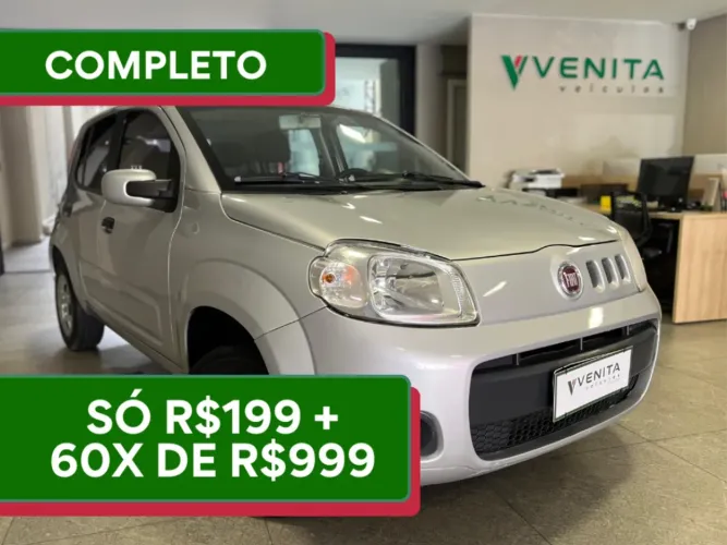 Fiat Uno Vivace/rua 1.0 EVO Fire Flex 8V 5P 2015