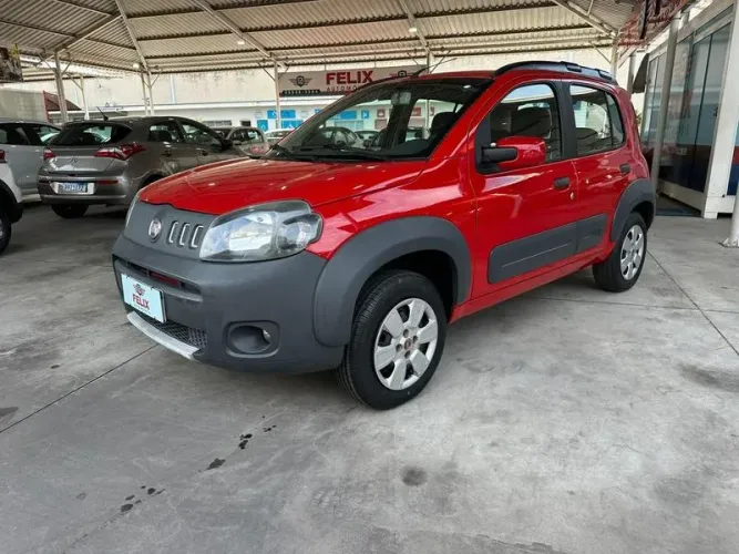 Fiat Uno WAY 1.0 EVO Fire Flex 8V 5P 2013