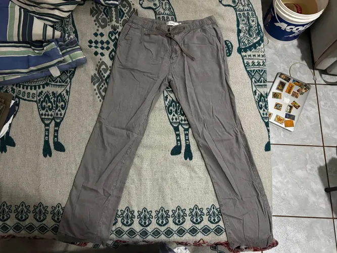 Calça Austral de Liocel e algodão 38