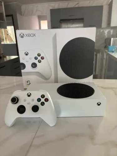 Xbox Serie S 512 Ssd Branco