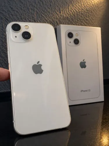 IPHONE 13 BRANCO