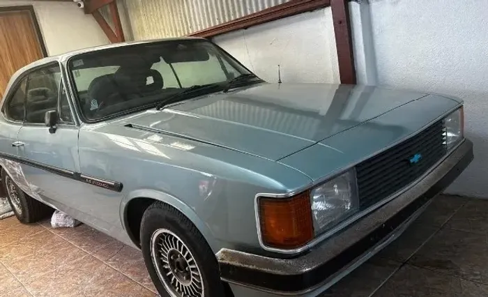 Opala comodoro 1981 coupe Precisa de reparos