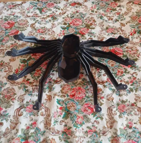 Tela tarantula para Auto falante 