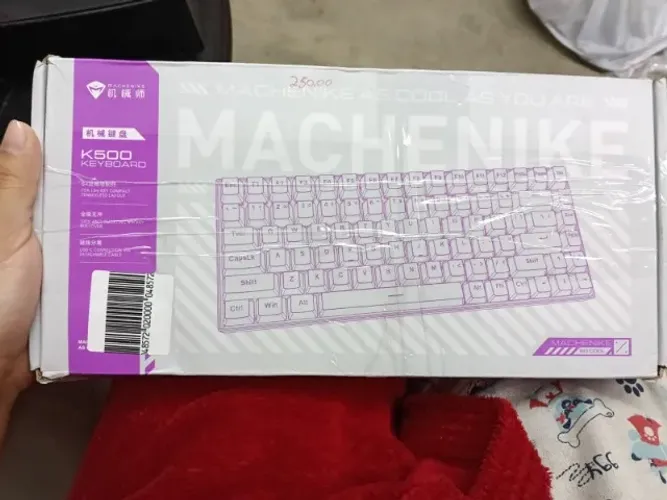 NOVO Teclado Mecânico Machenike K500-B68