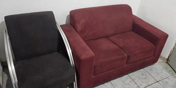 Poltrona+Sofá